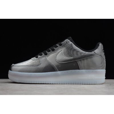 Nike Erkek Air Force 1 '07 Lv8 Low Gri / Gümüş Kaykay Ayakkabı Türkiye - W9NMAIC0